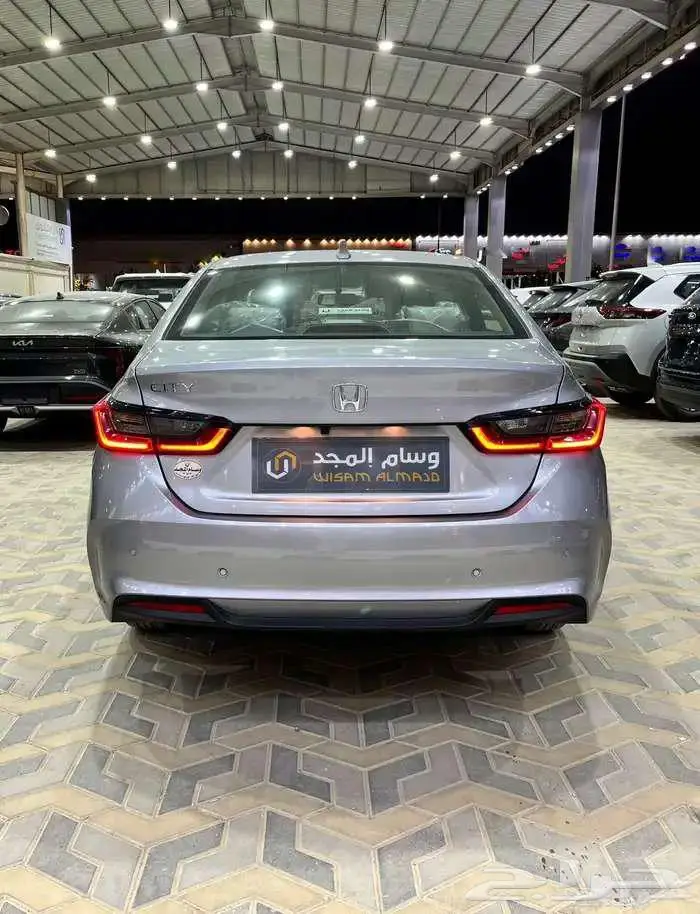 عرض خاص هوندا سيتي استاندر 2026 جاهز 58.050 7