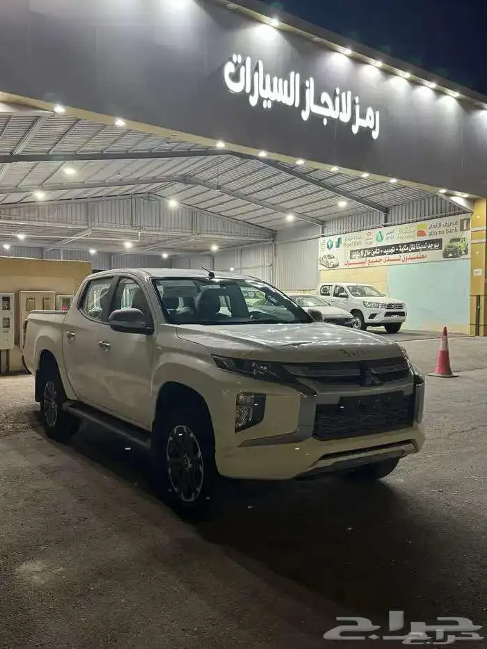 متسوبيشي L200 دبل ديزل 2023 4