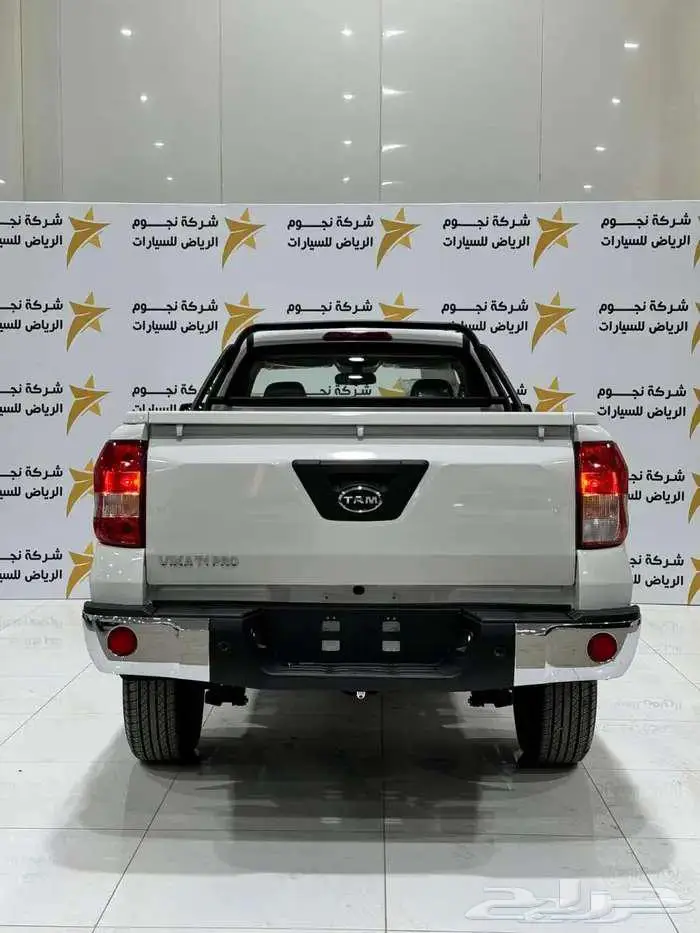 تام TAM بيك اب غمارة قير اتوماتيك بنزين 2026 5