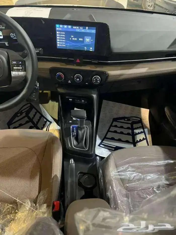 هونداي اكسنت سمارت اسود موديل 2026 عروض اقساط 5