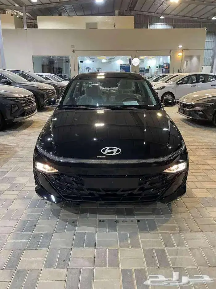 هونداي اكسنت سمارت اسود موديل 2026 عروض اقساط 4