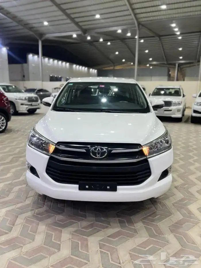 تويوتا انوفا 2020 فل كامل بنزين ماشي 122 الف 0