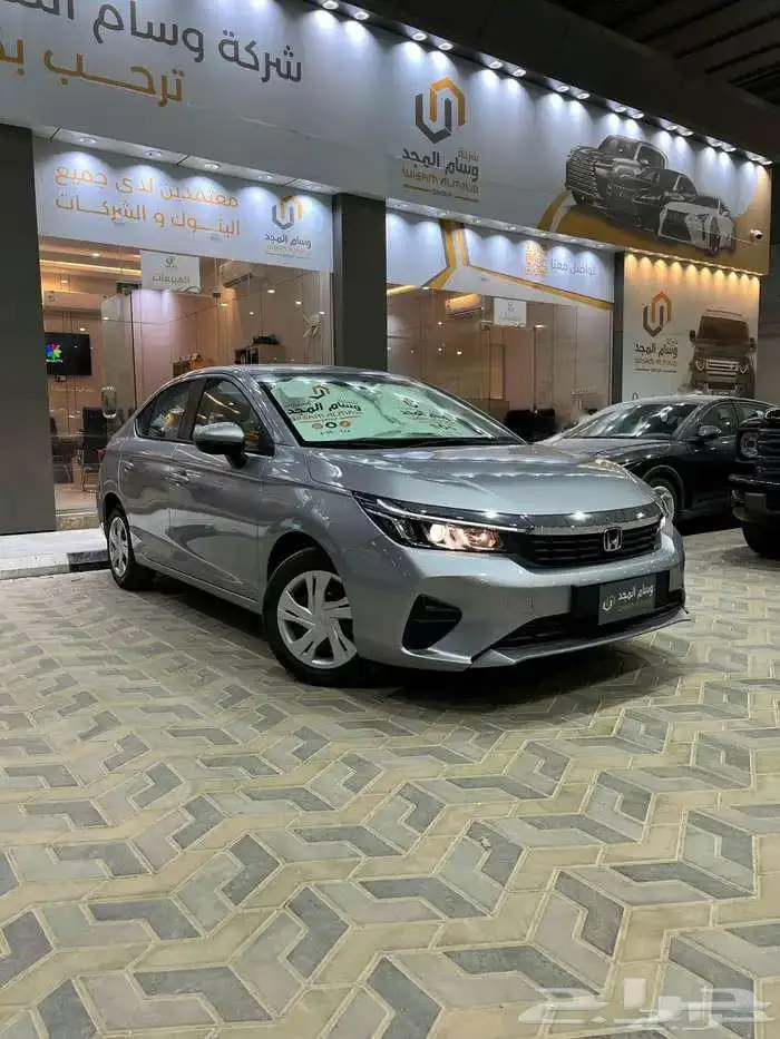 عرض خاص هوندا سيتي استاندر 2026 جاهز 58.050 5