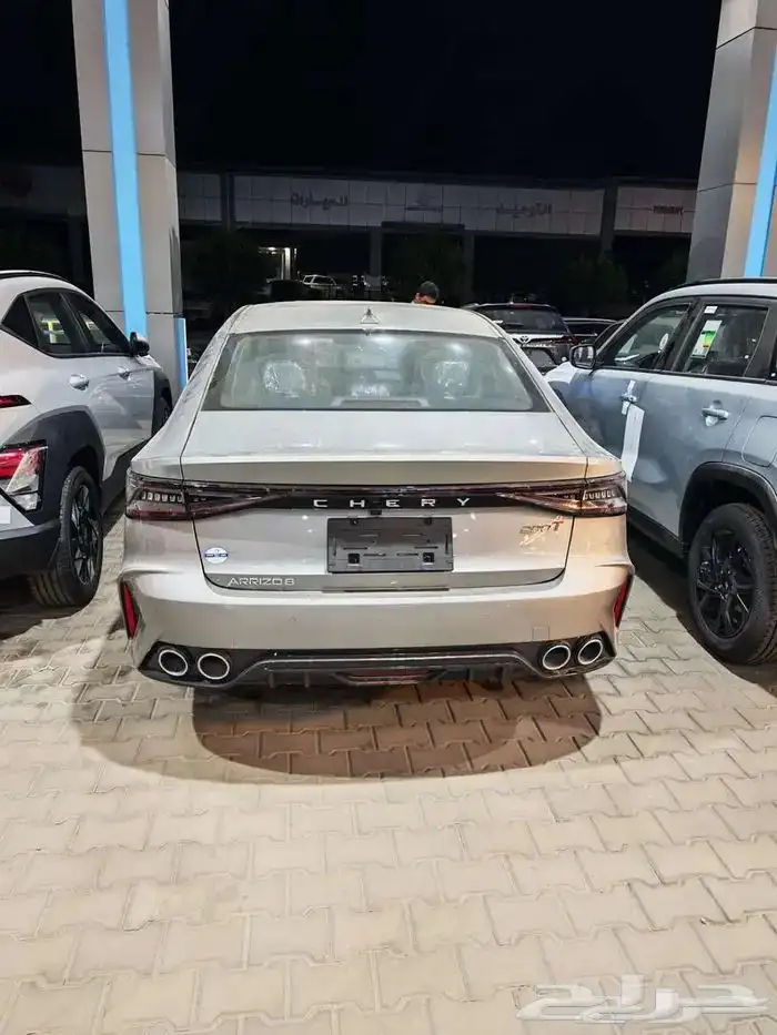 شيري اريزو 8 2025 للبيع كاش او تقسيط برواتب من 33600 3