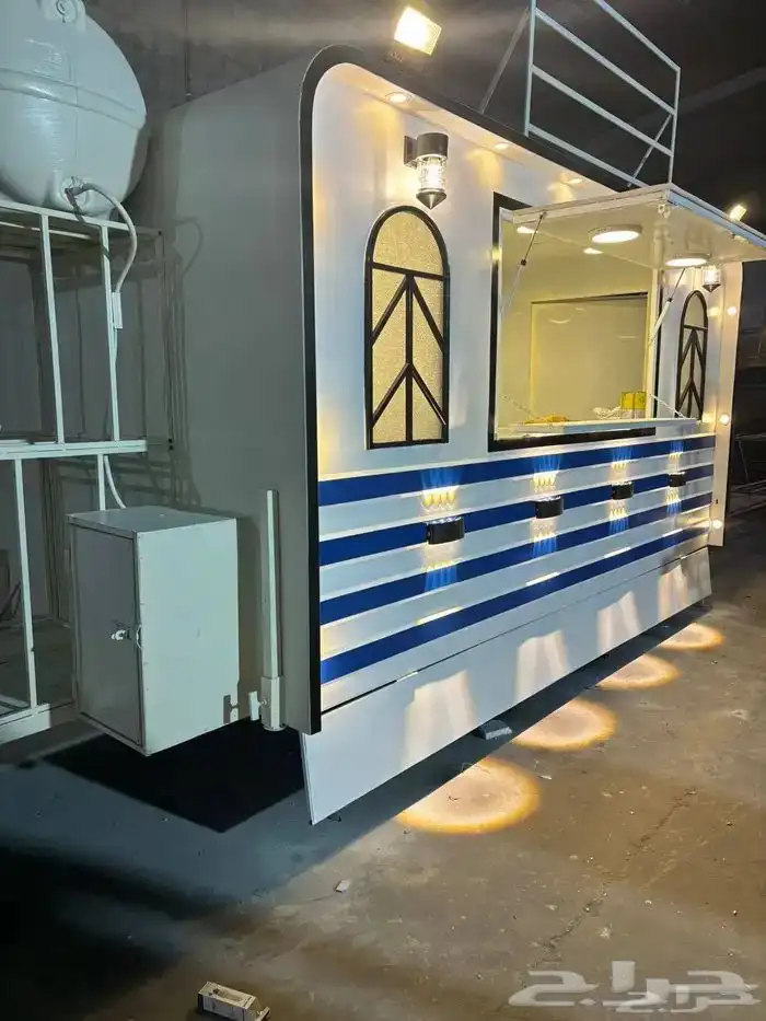 تفصيل جميع عربات الفود ترك 14