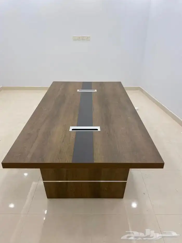 طاولة أجتماع مح كرسي دور بجميع المقاسات متوفر 8