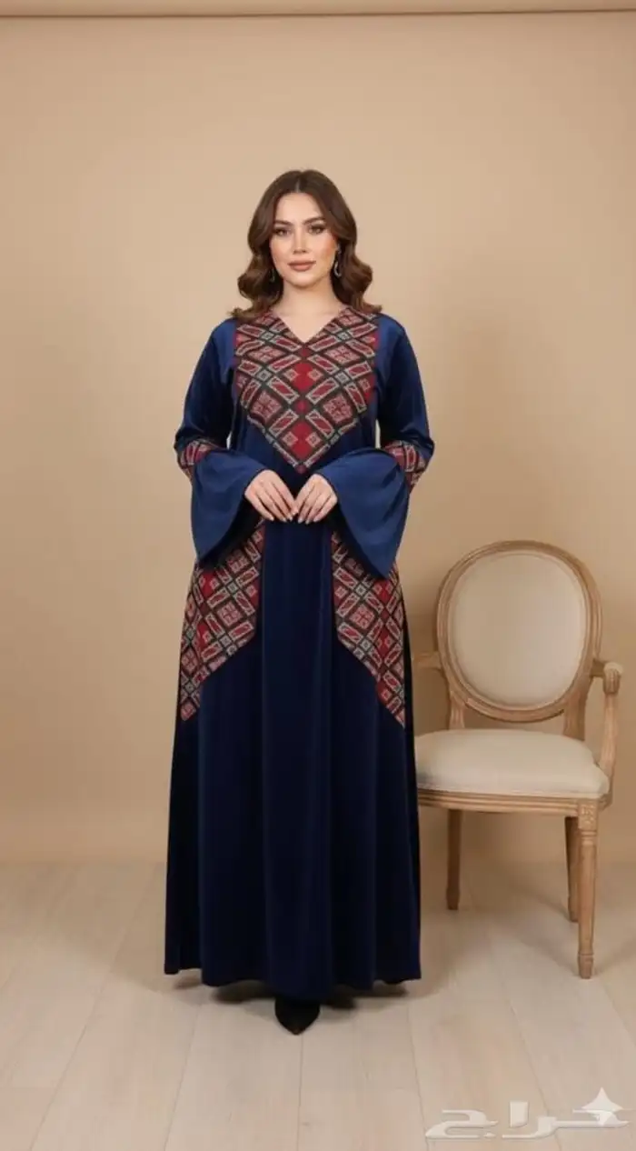 جلابيات مخمل شي فاخر من الآخر 10