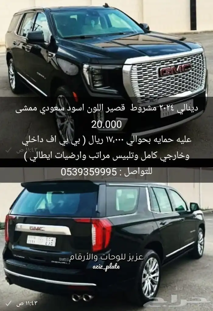 دينالي أسود 2024 0