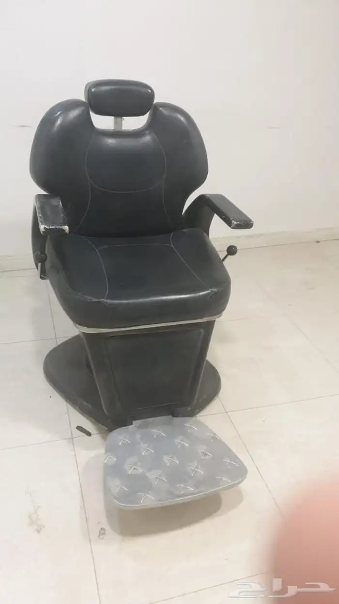 كرسي حلاق يتحمل اوزان من 150 وفوق 0