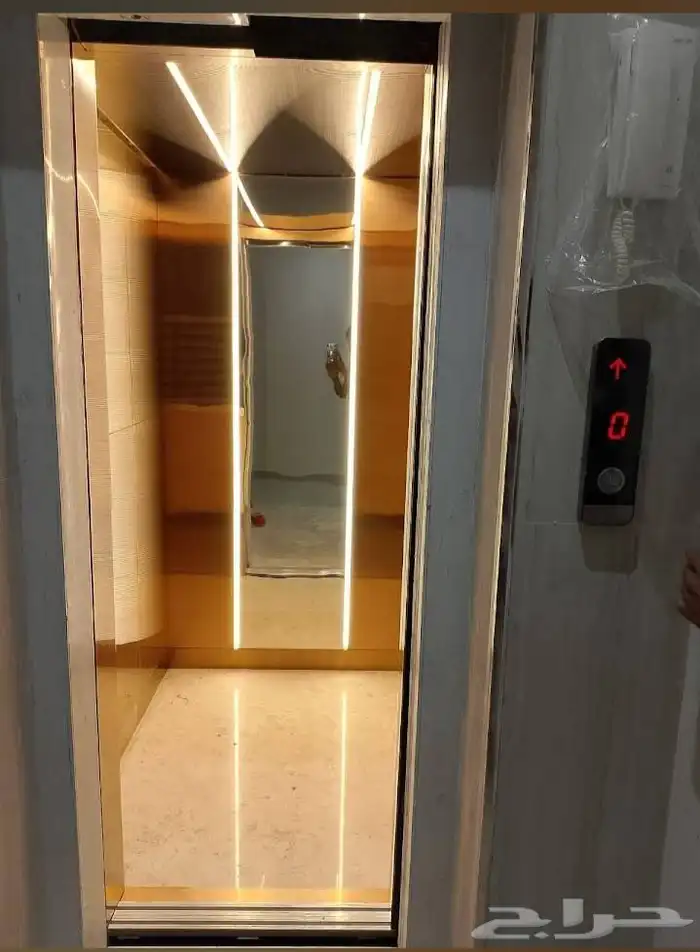 مصاعد تعيش العمر 5