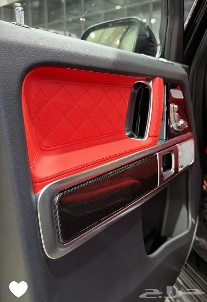 مرسيدس G63 دبل فل كامل خليجي موديل 2025 8