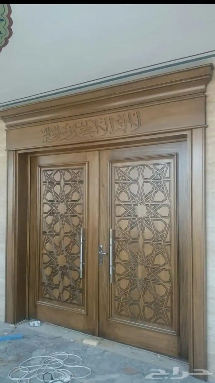 دهان الابواب 7