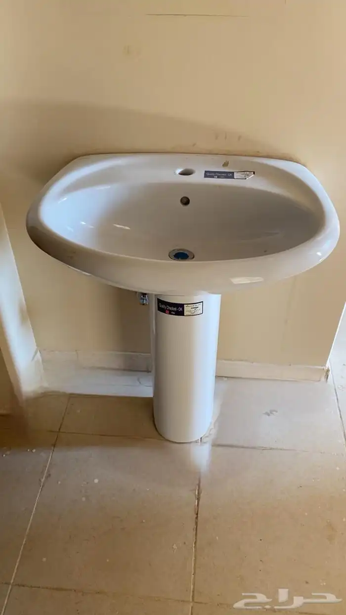 للبيع مغسلة يد سيراميك كبيرة 0