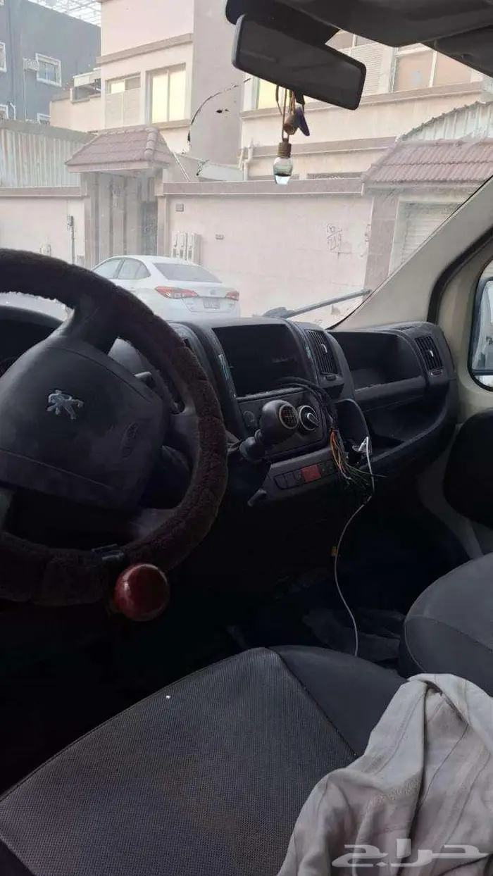 بيجو بوكسر 2014 اكبر حجم للبيع فيها راس مكينة 3