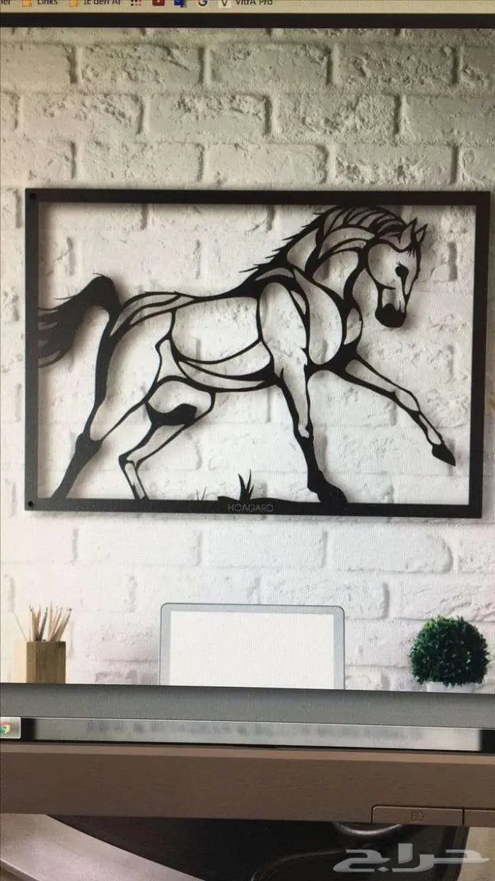 لوحات ديكور حديد 1