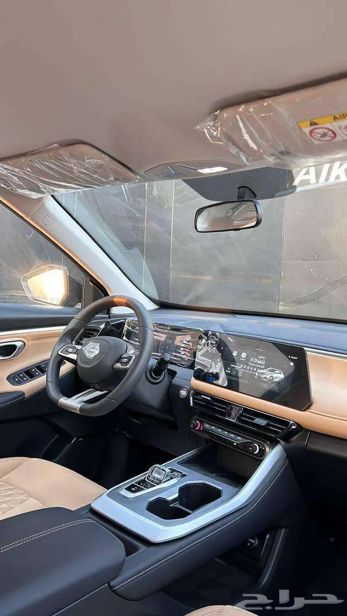 جاك امزوم GS3 استاندر موديل 2026 اقل سعر بالمملكه 8