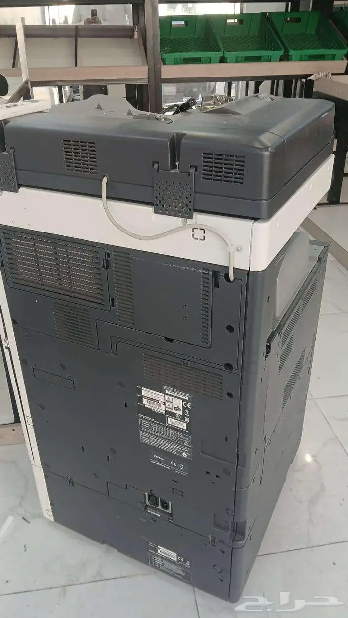 للبيع مكيف مع اله تصوير 0