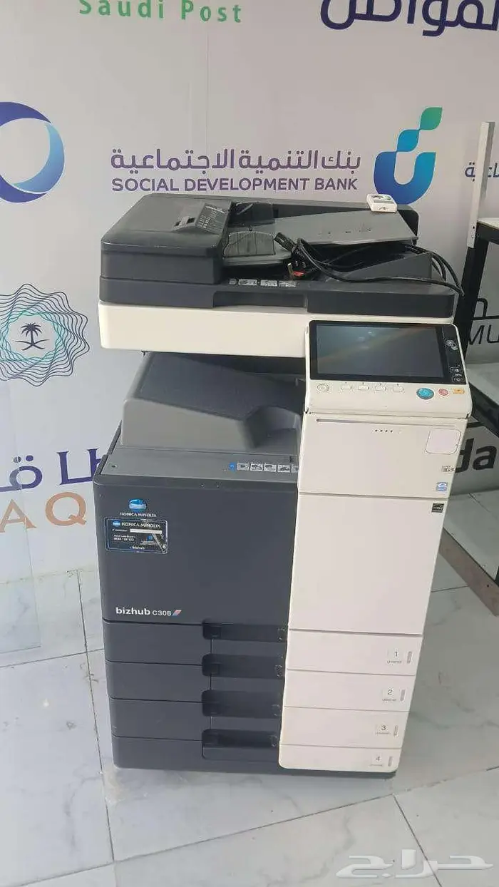 للبيع مكيف مع اله تصوير 3