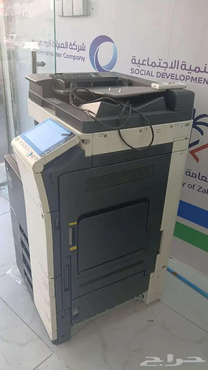 للبيع مكيف مع اله تصوير 6