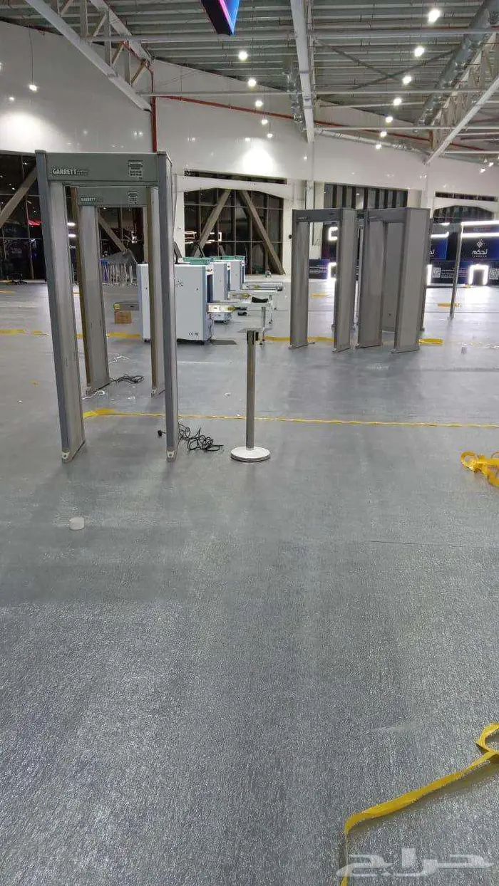 تاجير بوابات امنية بوابات امنية ايجار بوابة تفتيش 5