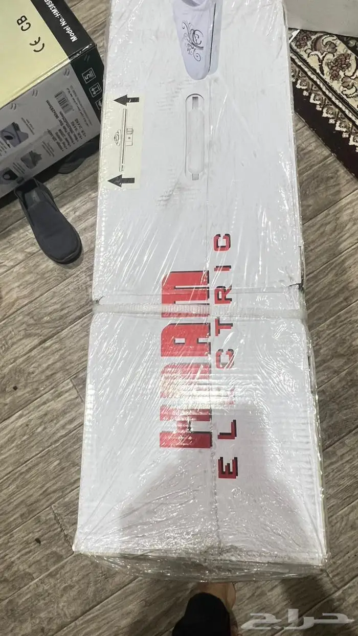 مكواة ملابس جديده بكرتونة -الأحساء 1