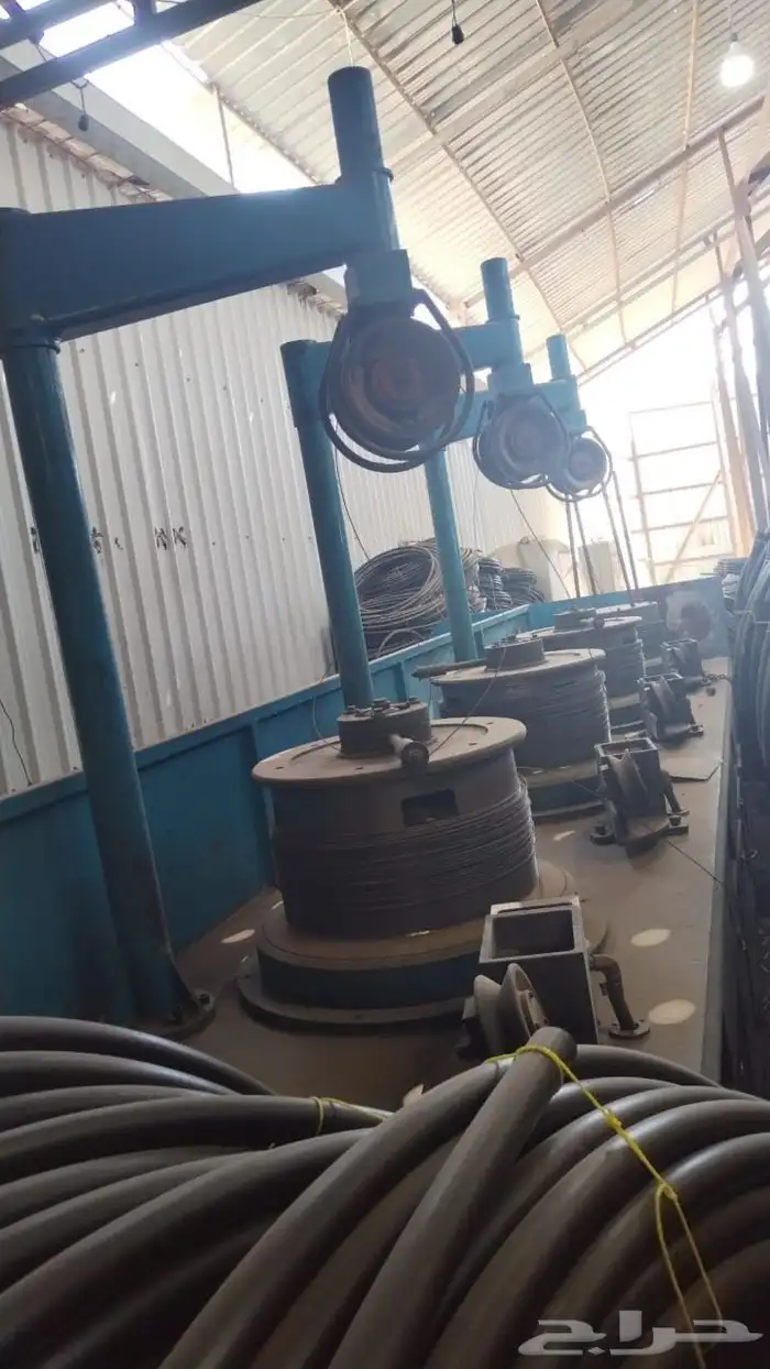 مصنع سلك لبنه برسيم 8