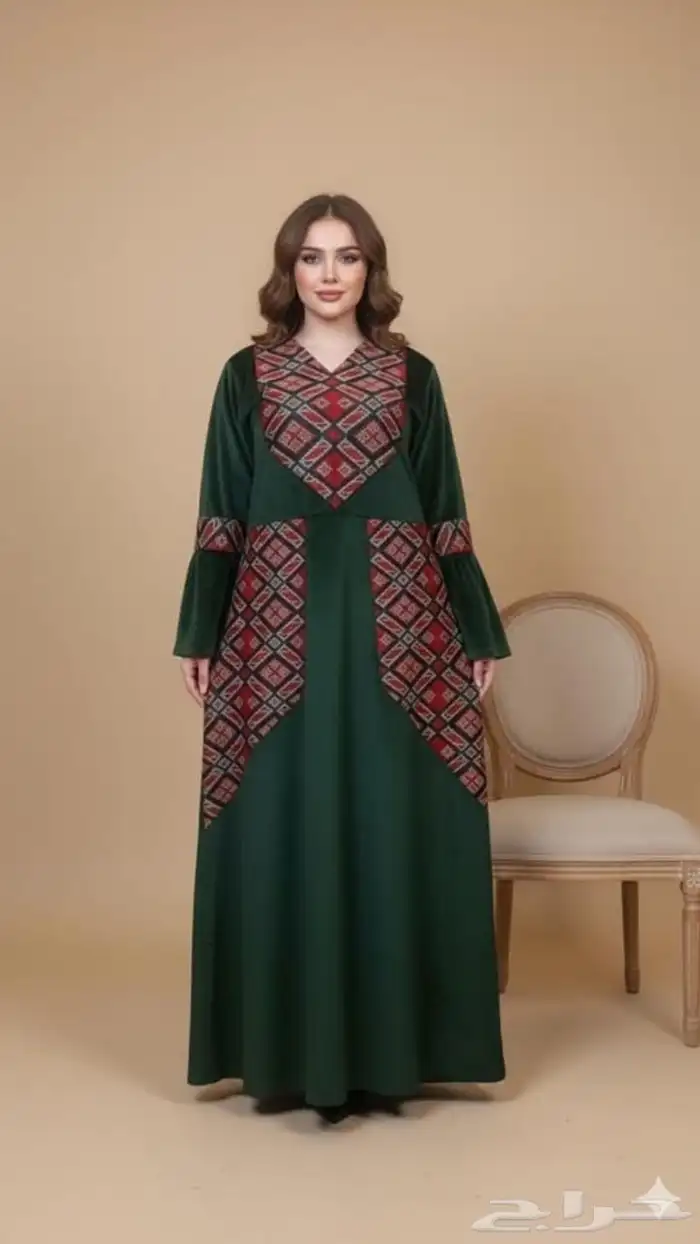 جلابيات مخمل شي فاخر من الآخر 6