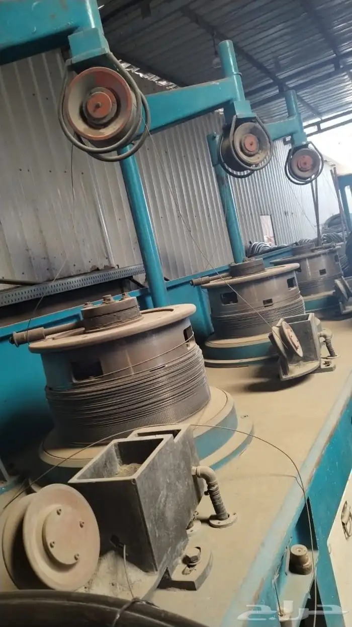 مصنع سلك لبنه برسيم 7