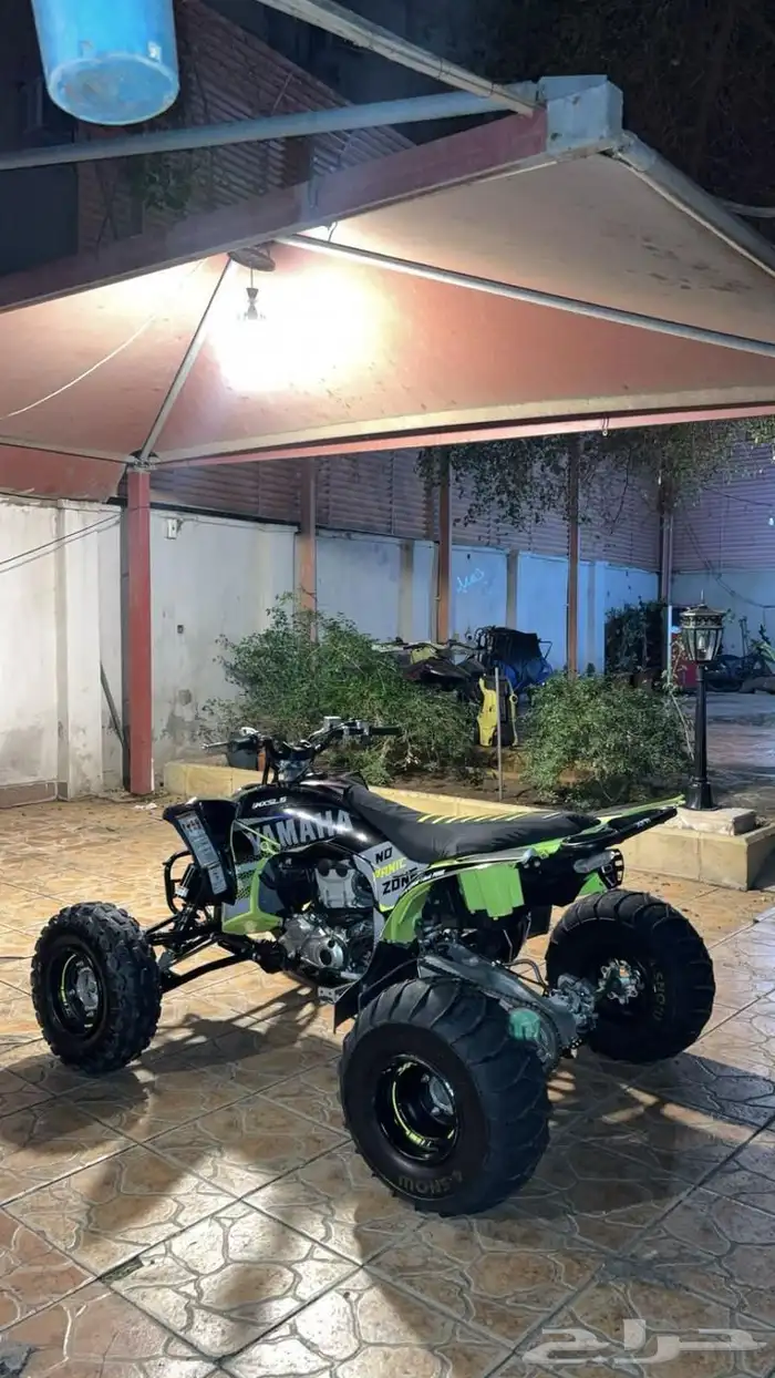 دباب ياماها yfz450r 1