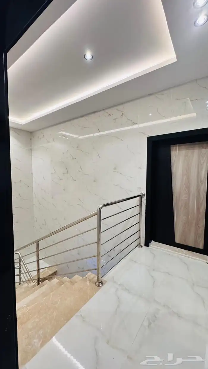 ملحق للبيع جديد 5 غرف وصاله حي الصفا ومصعد راكب ومطبخ جاهز 14