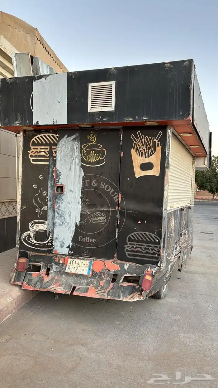 فود ترك للإيجار الشهري 4