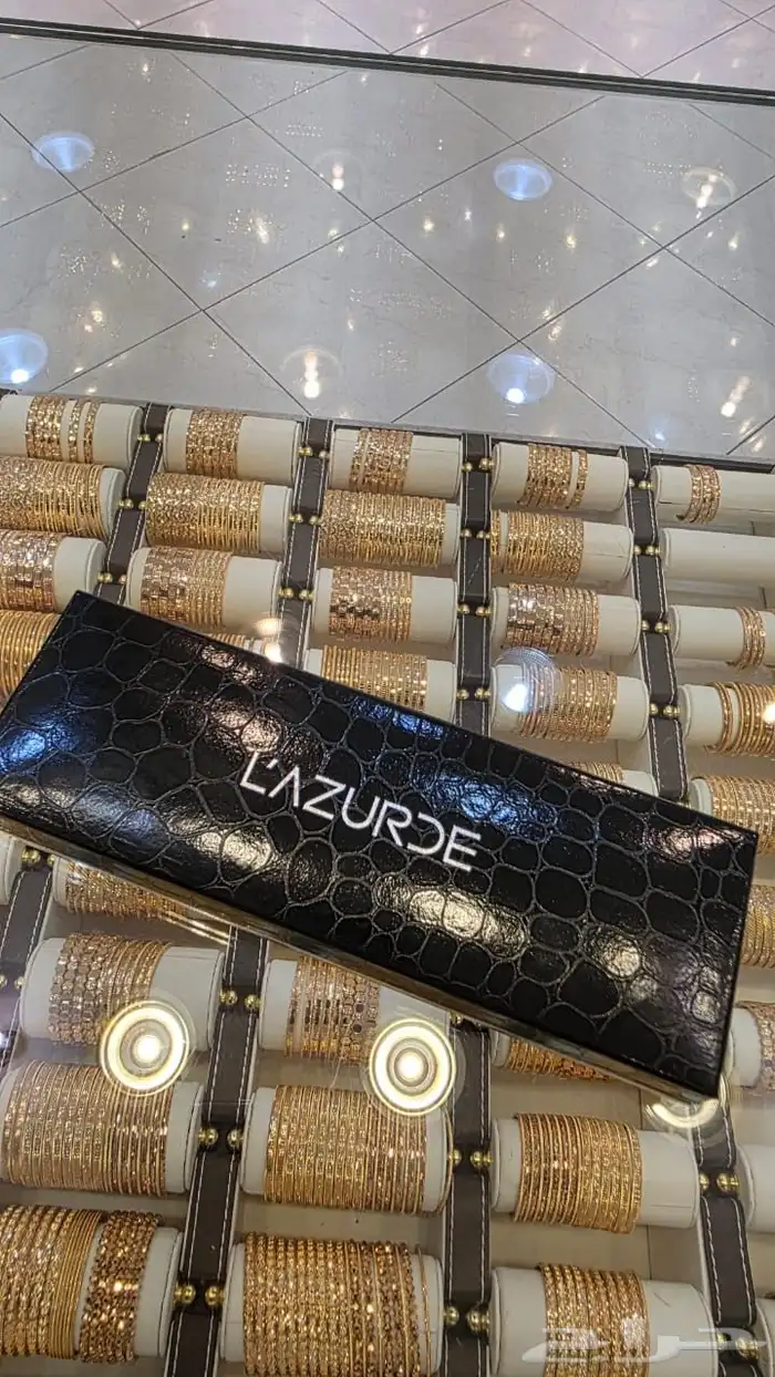 قلم فاخر من مجموعة لازوردي للذهب والمجوهرات 3