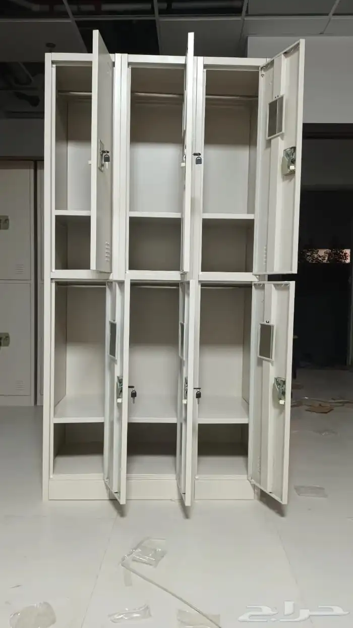 دولاب حديد لوكر جديد متوفر 22