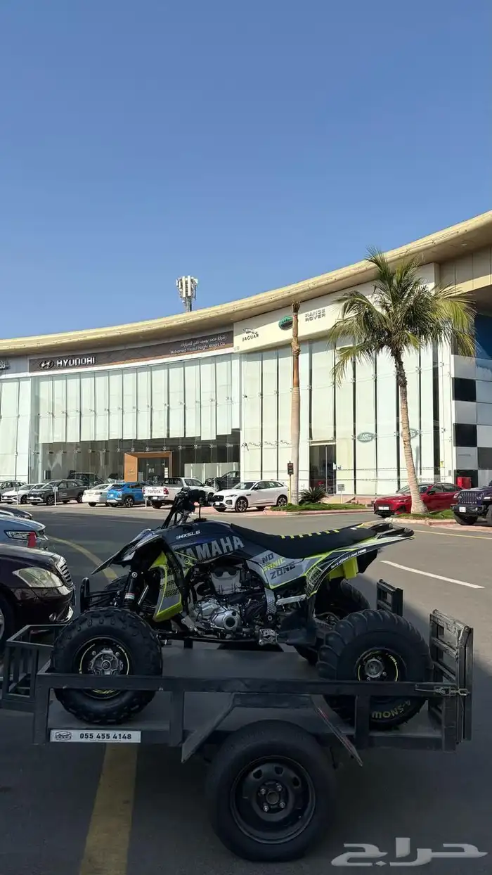 دباب ياماها yfz450r 4