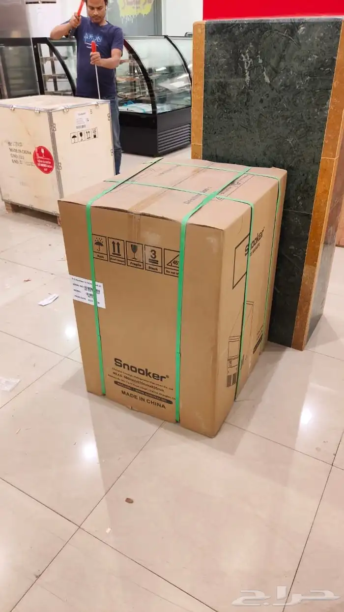 صانعة مكعبات الثلج سنوكر 0