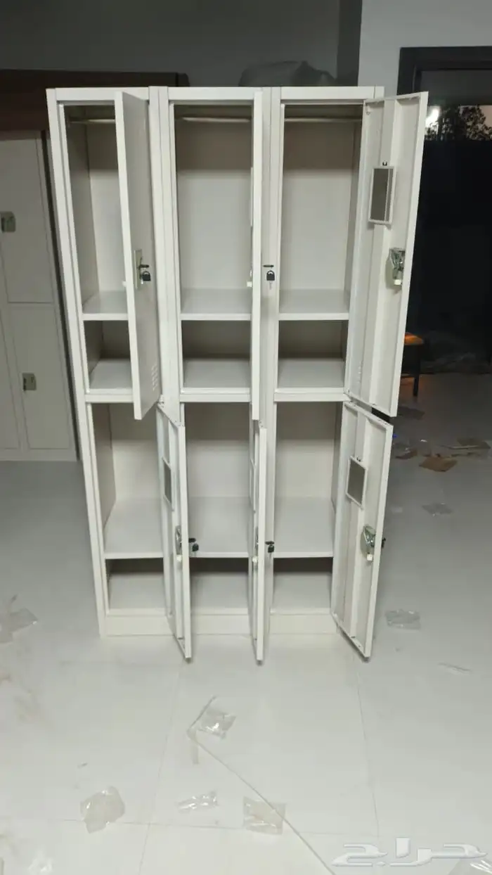 دولاب حديد لوكر جديد متوفر 21