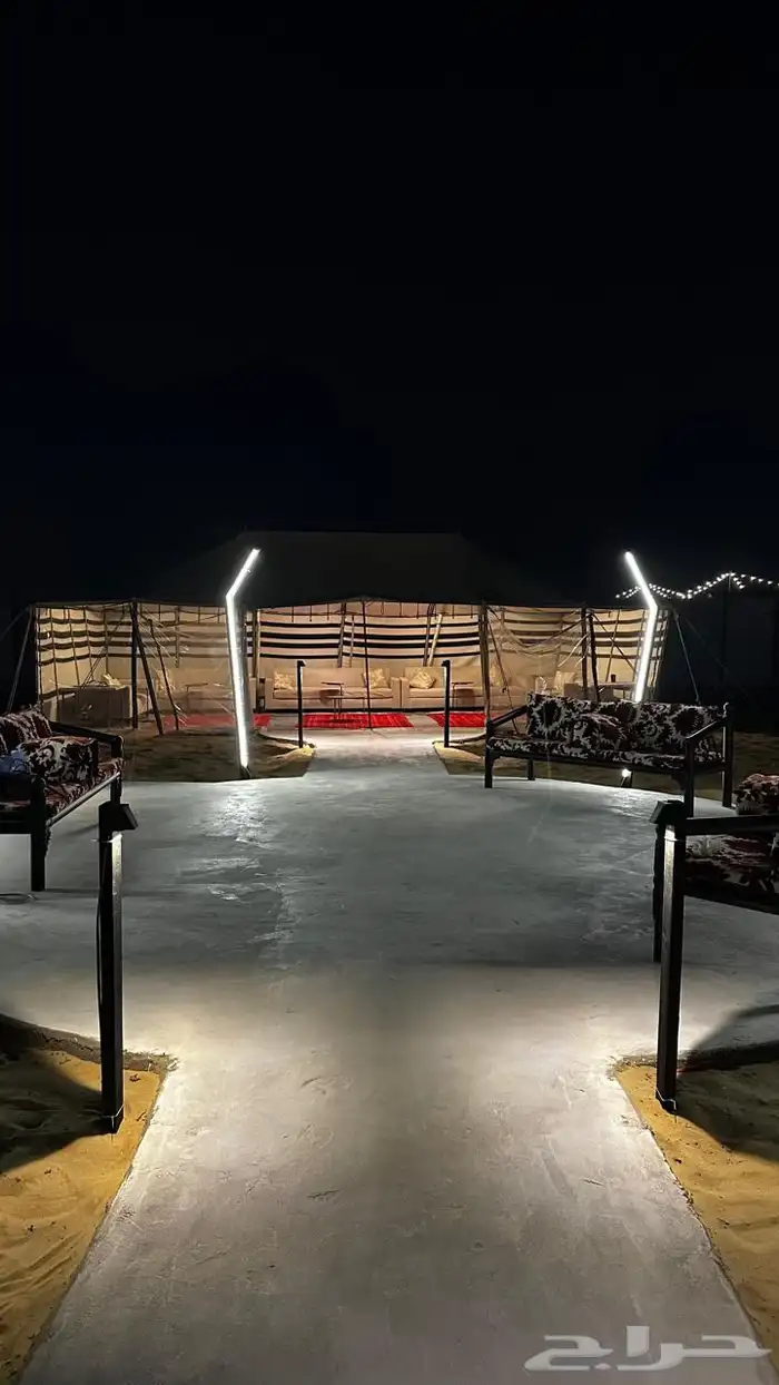 مخيم للايجار المنتزة البري مخيمات الدمام 1
