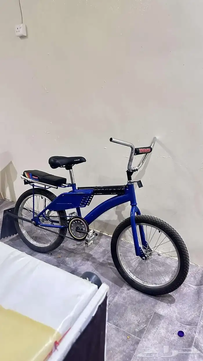 دراجه رامبو مقاس 20 شرط م فيها ولا دقه مع نسافه 2