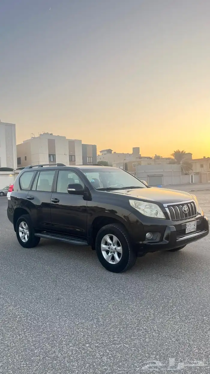 تويوتا برادو ممشى قليل 1
