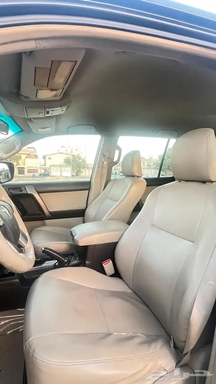 تويوتا برادو ممشى قليل 11