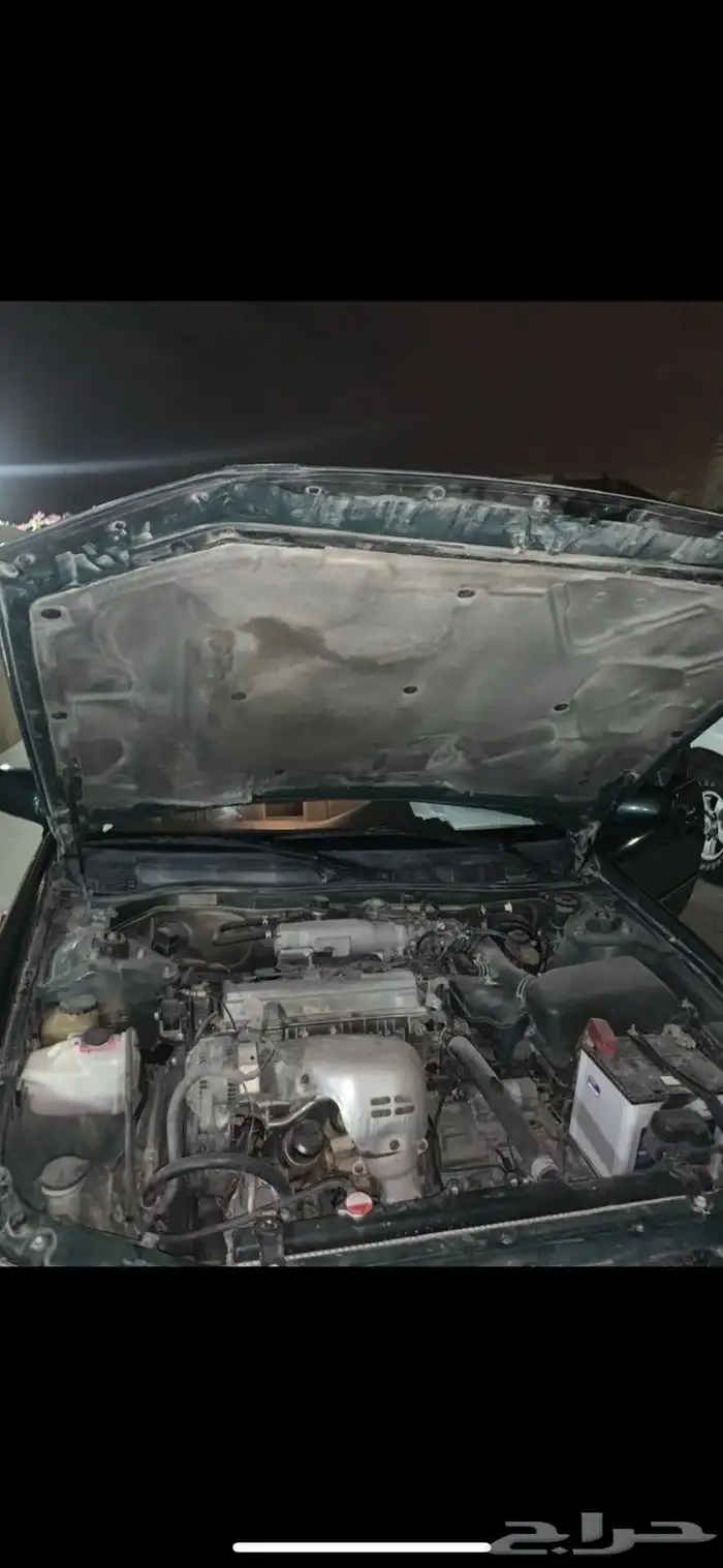 كامري 2002 قير عادي 4 سلندر اول مستخدم من الوكالة 6