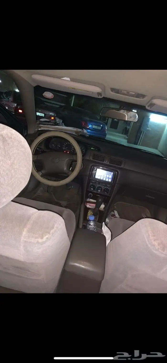 كامري 2002 قير عادي 4 سلندر اول مستخدم من الوكالة 9