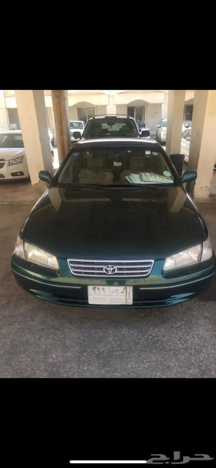 كامري 2002 قير عادي 4 سلندر اول مستخدم من الوكالة 0