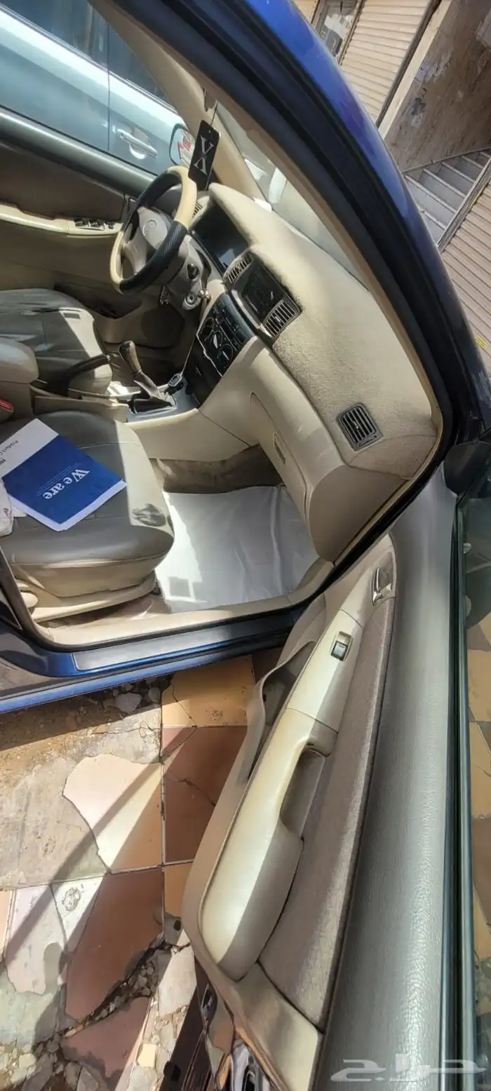 تايوتا كورولا 2003 5