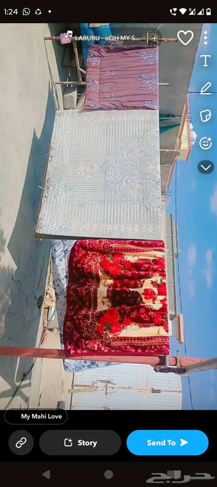 سجادة مراكي باتانيا مفارش سيتارا سيفون فاروا عباية مجلس غاس 2