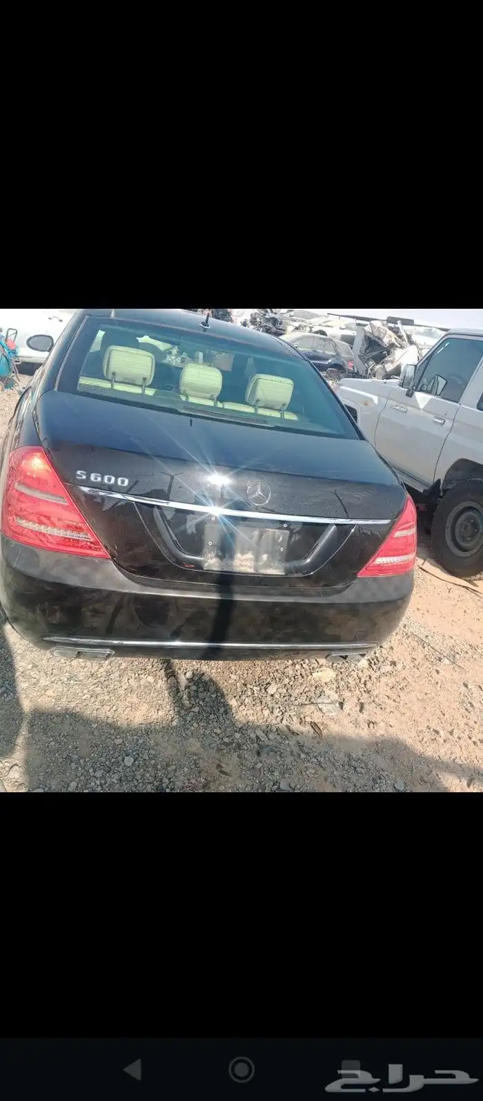 مرسيدس بانوراما موديل 2012الحجم 600 شحن لجميع المملكه قطع غي 1