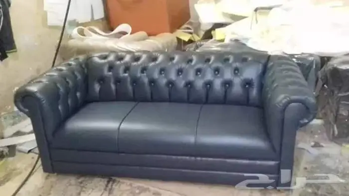 فخم كنب جلد مكتبي مع زمان في توصيل سريع و دفع عند الاستلام 1