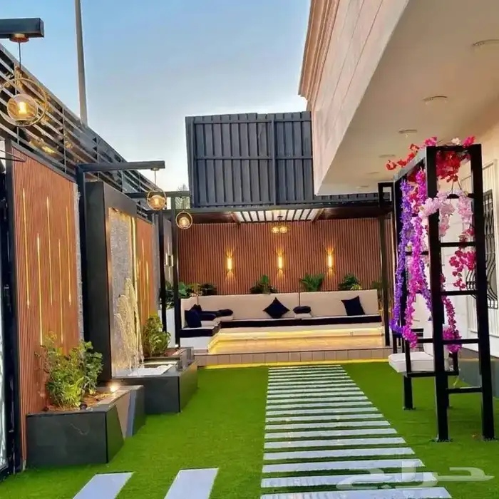 تنسيق حدائق تصميم حدايقه مقاولات 1