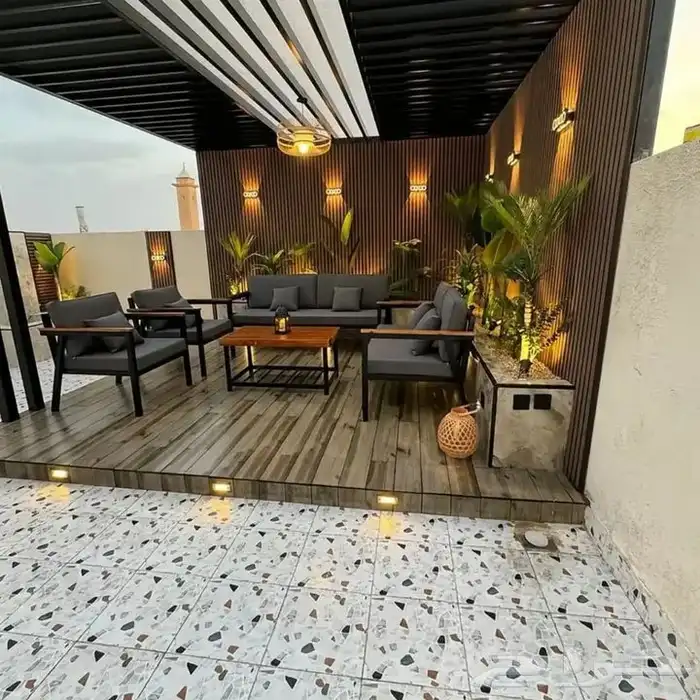 تنسيق حدائق تصميم حدايقه مقاولات 4