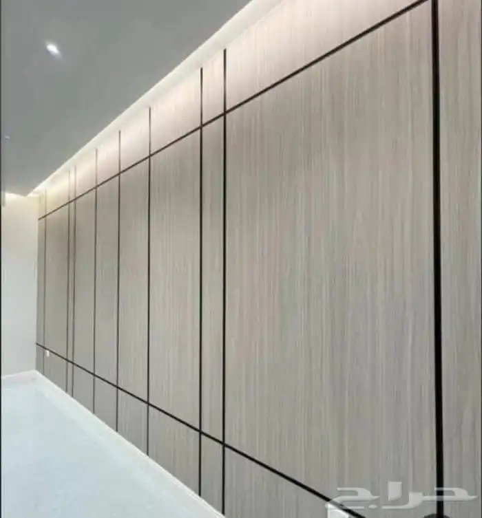 ديكورات حديثة شيبورد بديل خشب 0